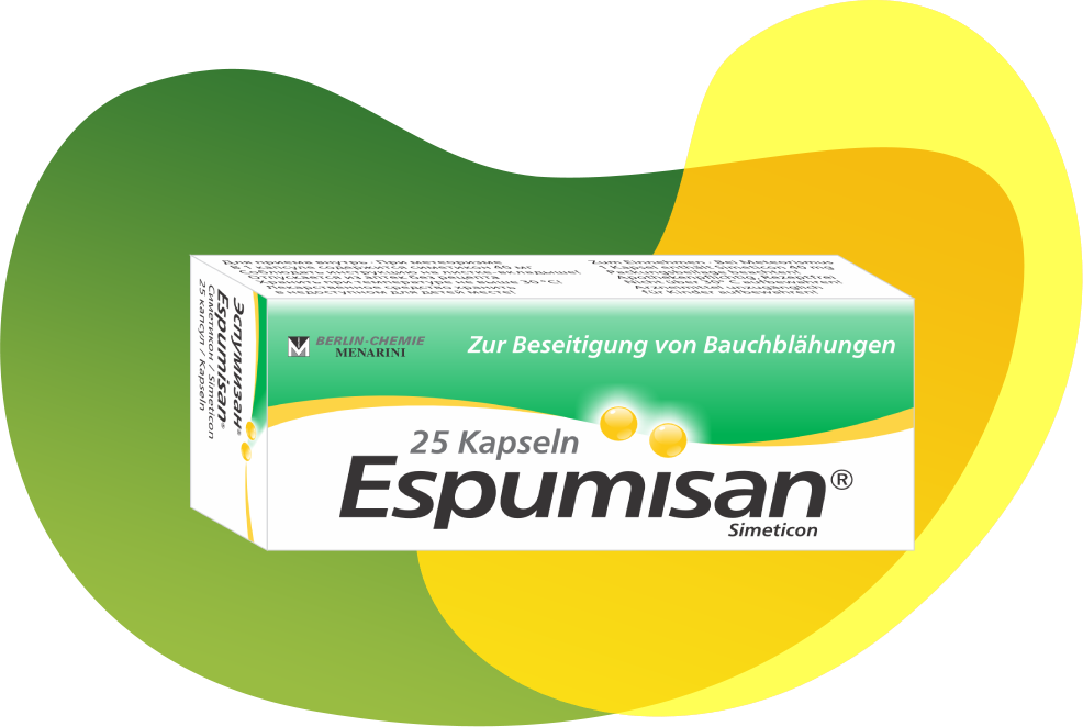 Packaging of Espumisan®